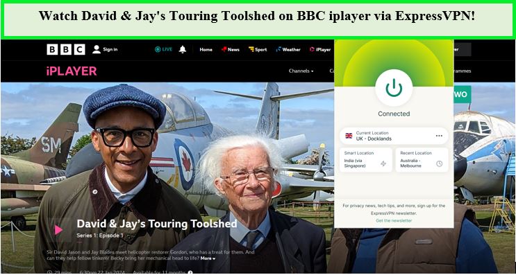 Watch-David-&-Jays-Touring-Toolshed---on-BBC-iPlayer-via-ExpressVPN