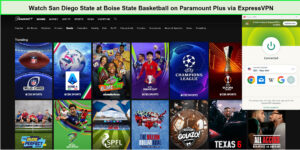 Watch San Diego State at Boise State Basketball   on Paramount Plus 