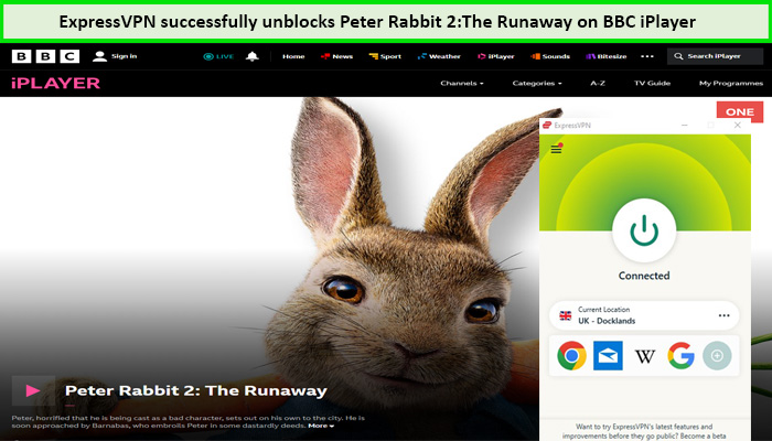 Express-VPN-Unblocks-Peter-Rabbit-2-The-Runaway- -on-BBC-iPlayer