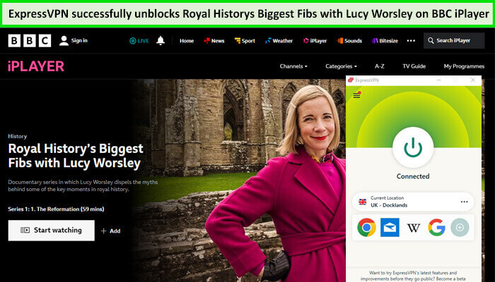Express-VPN-Unblocks-Royal-Historys-Biggest-Fibs-With-Lucy-Worsley-outside-UK-on-BBC-iPlayer
