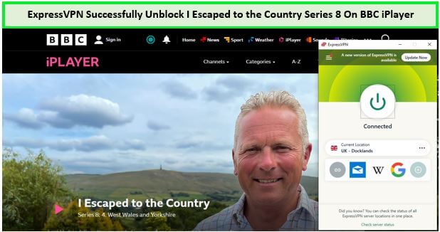 ExpressVPN-Successfully-Unblock-I-Escaped-to-the-Country-Series-8-On-BBC-iPlayer