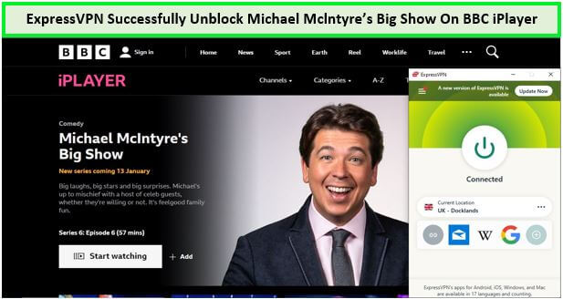 ExpressVPN-Successfully-Unblock-Michael-Mclntyre’s-Big-Show-On-BBC-iPlayer