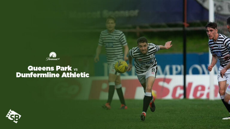 Watch-Queens-Park vs Dunfermline Athletic outside USA On Paramount Plus