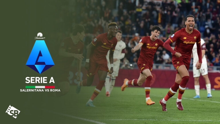 How-to-Watch-Salernitana- vs-Roma-Serie-A-Game-in-South Korea-on-Paramount-Plus