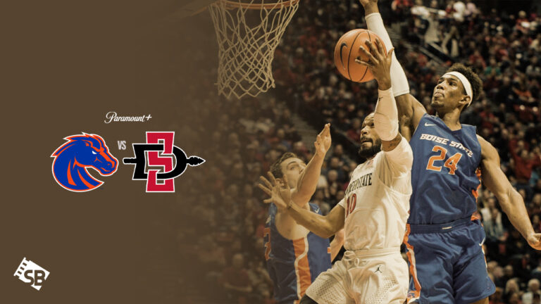 Watch San Diego State at Boise State Basketball Outside USA