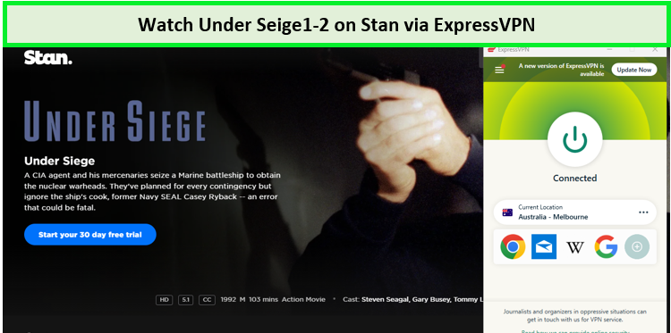 Watch-Under-Siege-1- 2-in-USA-on-Stan