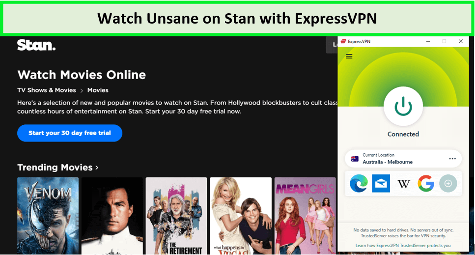Watch-Unsane-in-Italy-on-Stan-with-ExpressVPN 