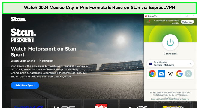 Watch-2024-Mexico-City E-Prix-Formula-E-Race-in-New Zealand-on-Stan-via-ExpressVPN