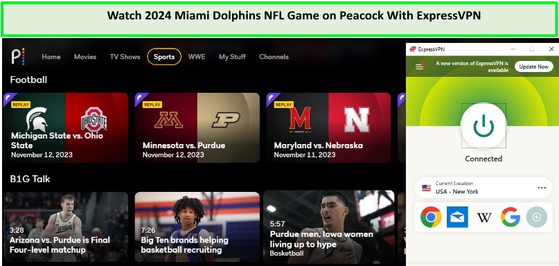 Watch-2024-Miami-Dolphins-NFL-Game-Outside-USA-on-Peacock
