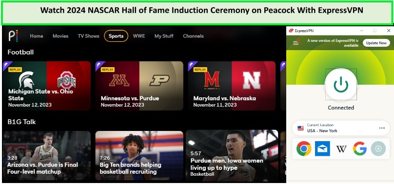 watch-2024-NASCAR-Hall-of-Fame-Induction-Ceremony-in-UK-on-Peacock-with-ExpressVPN