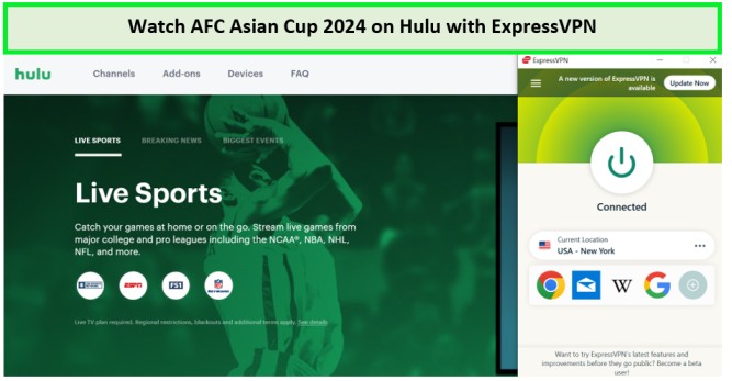 Watch-AFC-Asian-Cup-2024-in-India-on-Hulu-with-ExpressVPN