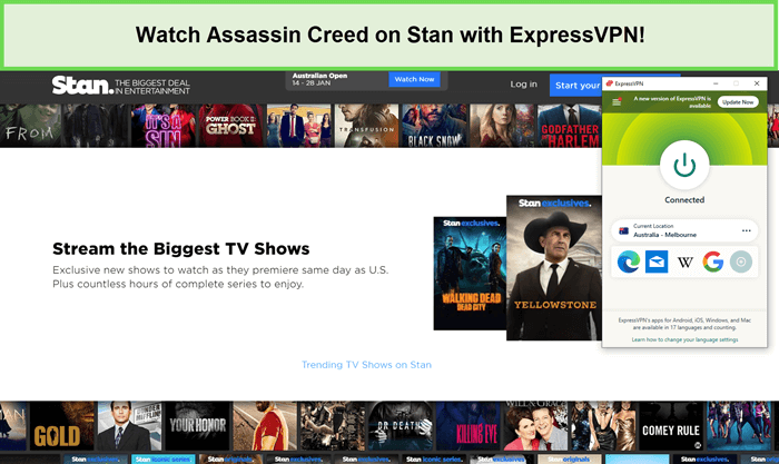 Watch-Assassin-Creed-in-South Korea-on-Stan-with-ExpressVPN