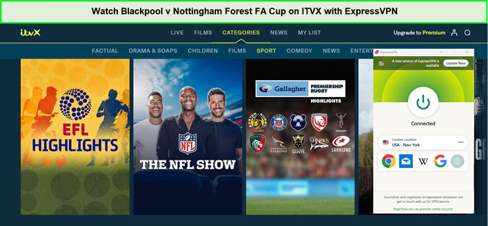 watch-blackpool-v-nottingham-forest-fa-cup-in-Netherlands-on-itvx-with-expressVPN