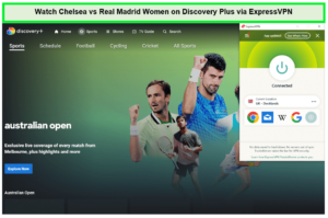 Watch-Chelsea-vs-Real-Madrid-Women-outside-UK-on-Discovery-Plus-via-ExpressVPN