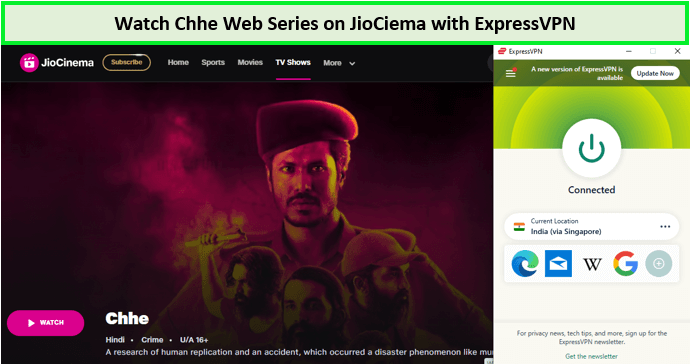Watch-Chhe-Web-Series-outside-India-on-JioCinema-with-ExpressVPN