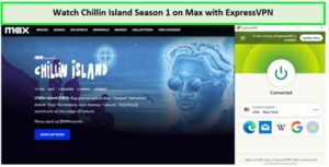Watch-Chillin-Island-Season-1-in-New Zealand-on-Max-with-ExpressVPN