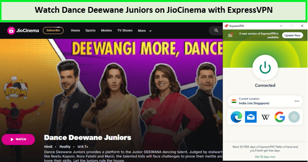 Watch-Dance-Deewane-Juniors-in-New Zealand-on-JioCinema-with-ExpressVPN