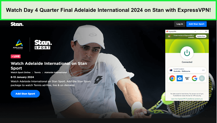 Watch-Day-4-Quarter-Final-Adelaide-International-2024-in-South Korea-on-Stan-with-ExpressVPN