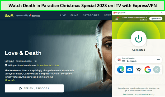 Watch-Death-in-Paradise-Christmas-Special-2023-in-South Korea-on-ITV-with-ExpressVPN