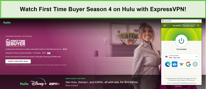 Watch-First-Time-Buyer-Season-4-outside-USA-on-Hulu-with-ExpressVPN