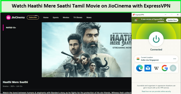 Watch-Haathi-Mere-Saathi-Tamil-Movie-in-France-on-JioCinema-with-ExpressVPN