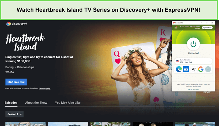 Watch-Heartbreak-Island-TV-Series-in-South Korea-on-Discovery-with-ExpressVPN