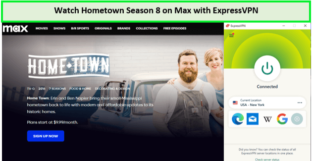 Watch-Hometown-Season-8-outside-US-on-Max-with-ExpressVPN