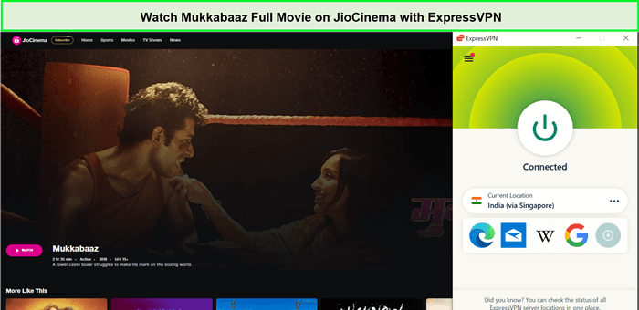 Watch-Mukkabaaz-Full-Movie-in-Germany-on-JioCinema-with-ExpressVPN