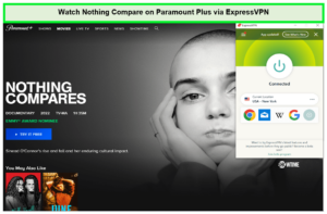 Watch-Nothing-Compare-in-New Zealand-on-Paramount-Plus-via-ExpressVPN