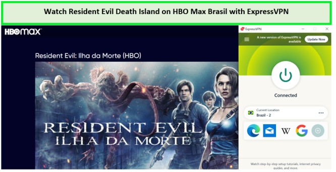 Watch-Resident-Evil-Death-Island-in-Netherlands-on-HBO-Max-Brasil-with-ExpressVPN