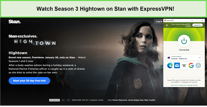 Watch-Season-3-Hightown-in-India-on-Stan-with-ExpressVPN