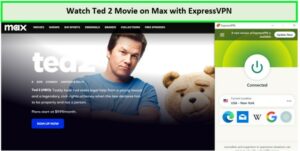 Watch-Ted-2-Movie-in-New Zealand-on-Max-with-ExpressVPN