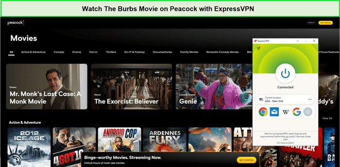 unblock-The-Burbs-Movie-in-India-on-Peacock-with-ExpressVPN