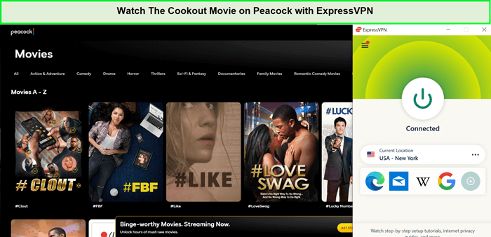 Watch-The-Cookout-Movie-in-Spain-on-Peacock-with-ExpressVPN