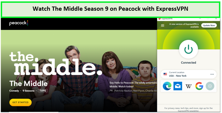 Watch-The-Middle-Season-9-in-UAE-on-Peacock-with-ExpressVPN