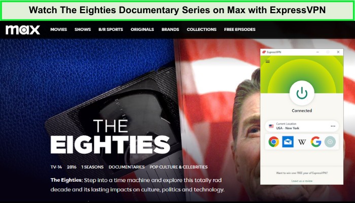 Watch-The-Eighties-Documentary-Series-in-Spain-on-Max-with-ExpressVPN 