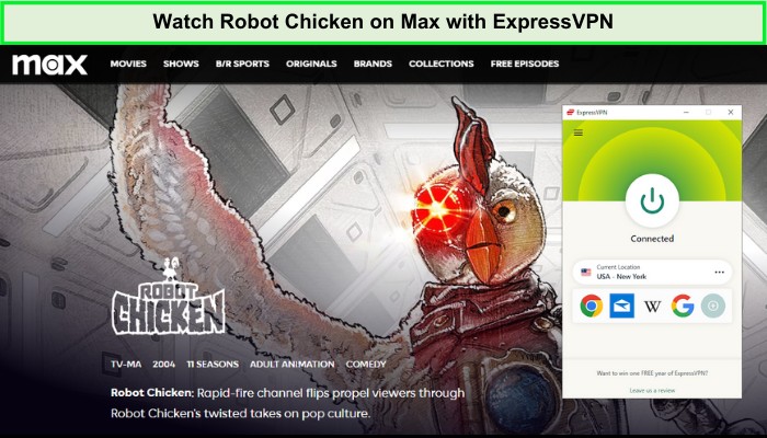 Watch-Robot-Chicken-TV-Series-in-Australia-on-max-with-expressvpn