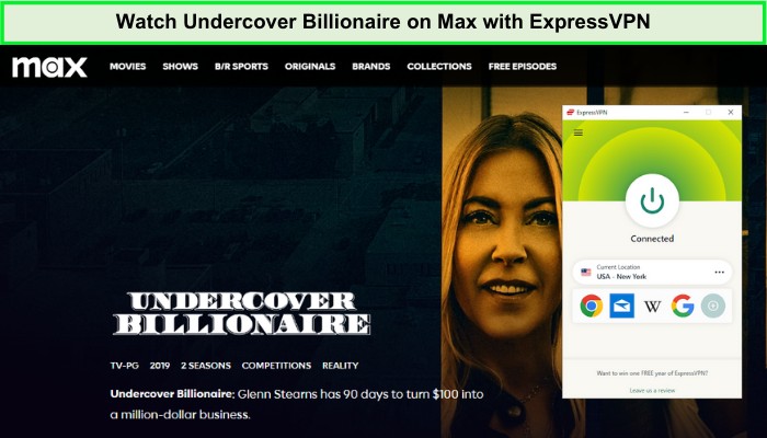Watch-Undercover-Billionaire-All-Episodes-in-Australia-on-max-with-expressvpn