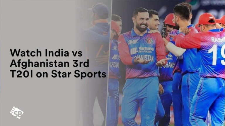 Watch India vs Afghanistan 3rd T20I in Japan on Star Sports