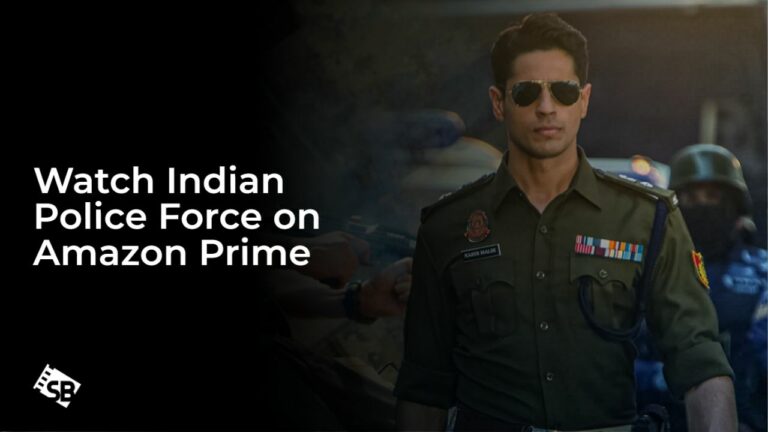 Watch Indian Police Force in France on AmazonPrime