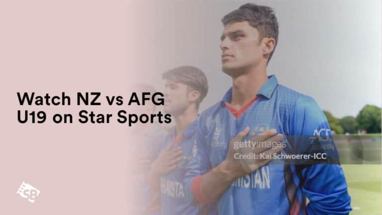 Watch NZ vs AFG U19 on Star Sports
