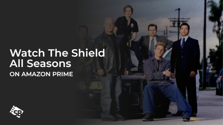 Watch The Shield All Seasons in UK on Amazon Prime
