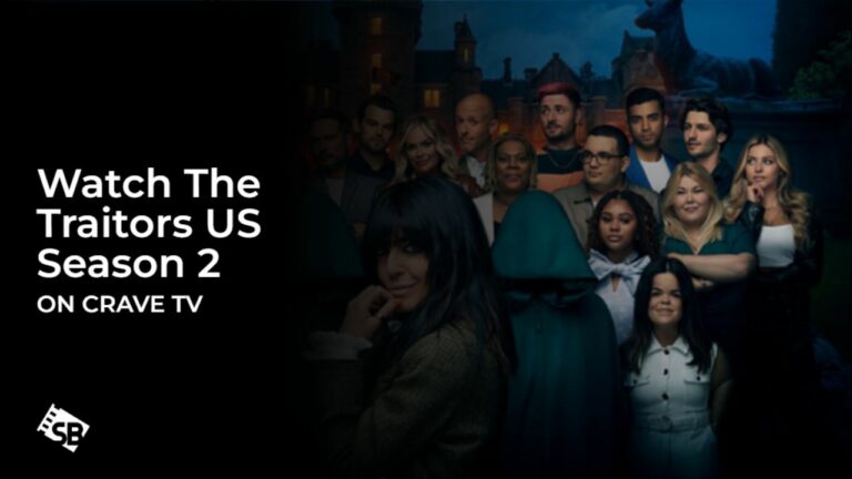 Watch The Traitors US Season 2 in France on Crave TV