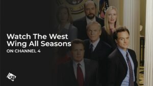 Watch The West Wing All Seasons in Italy on Channel 4 