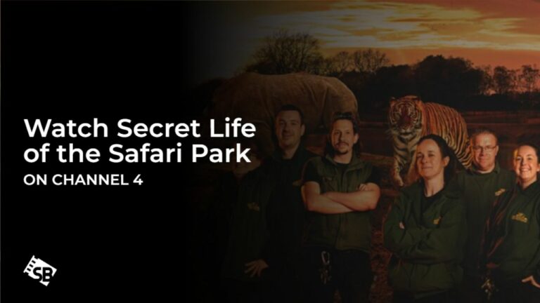 Watch Secret Life of the Safari Park in Spain on Channel 4