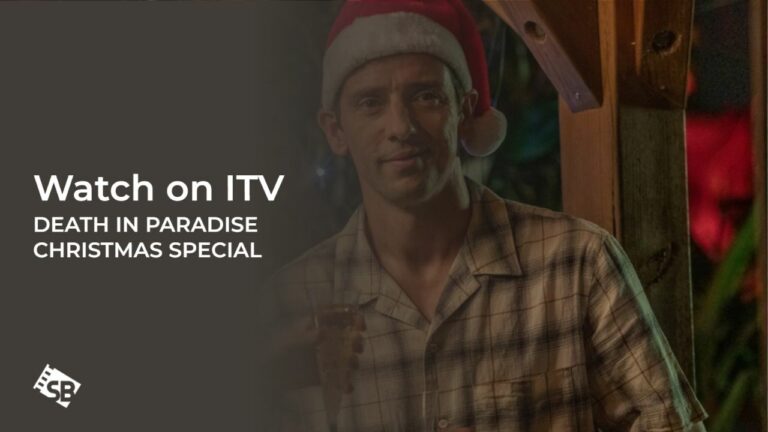 watch-Death-in-Paradise-Christmas-Special-2023-outside UK-on-ITV