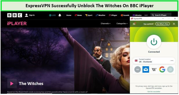 ExpressVPN-Successfully-Unblock-The-Witches-On-BBC-iPlayer