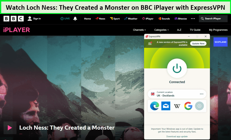 expressVPN-unblocks-Loch-Ness-They-Created-a-Monster-on-BBC-iPlayer- in-Canada