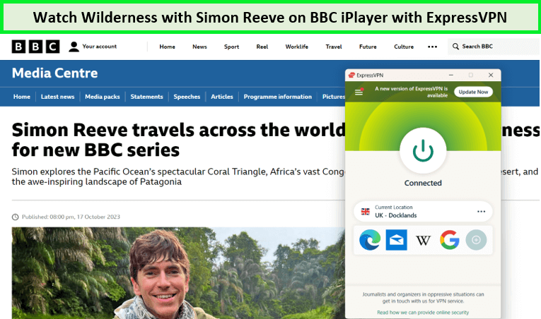 expressVPN-unblocks-wilderness-with-simon-reeves-on-BBC-iPlayer-in-USA