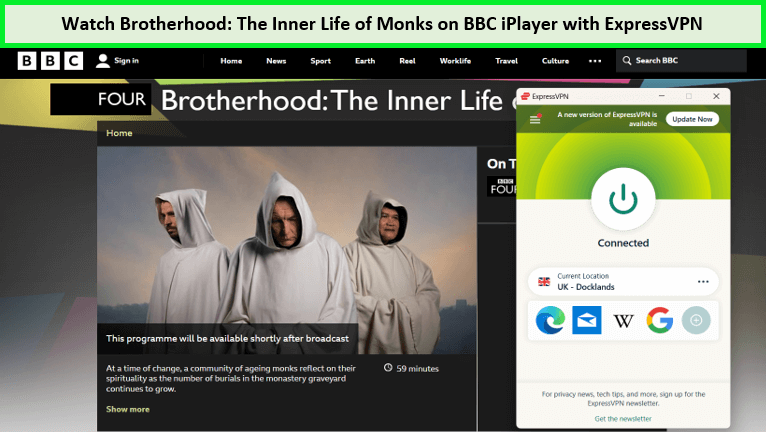 expressvpn-unblocked-brotherhood-the-inner-life-of-monks-on-bbc-iplayer-in-India